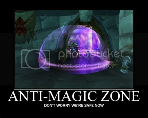 Anti magic zone